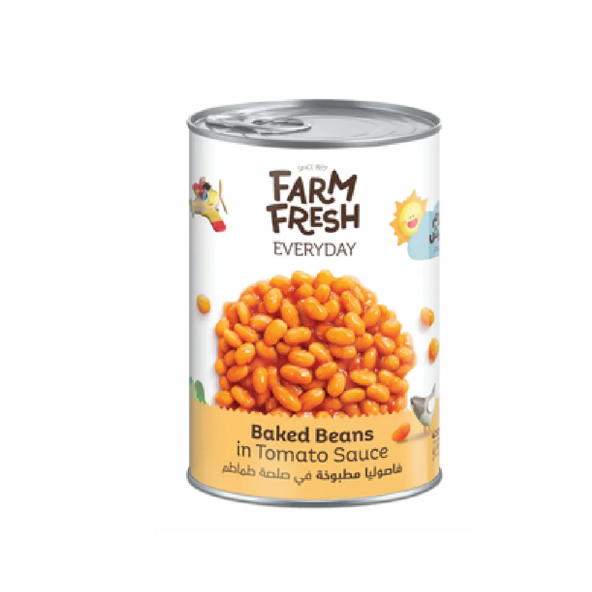 Farm Fresh Baked Beans In Tomato Sauce 420Gm
