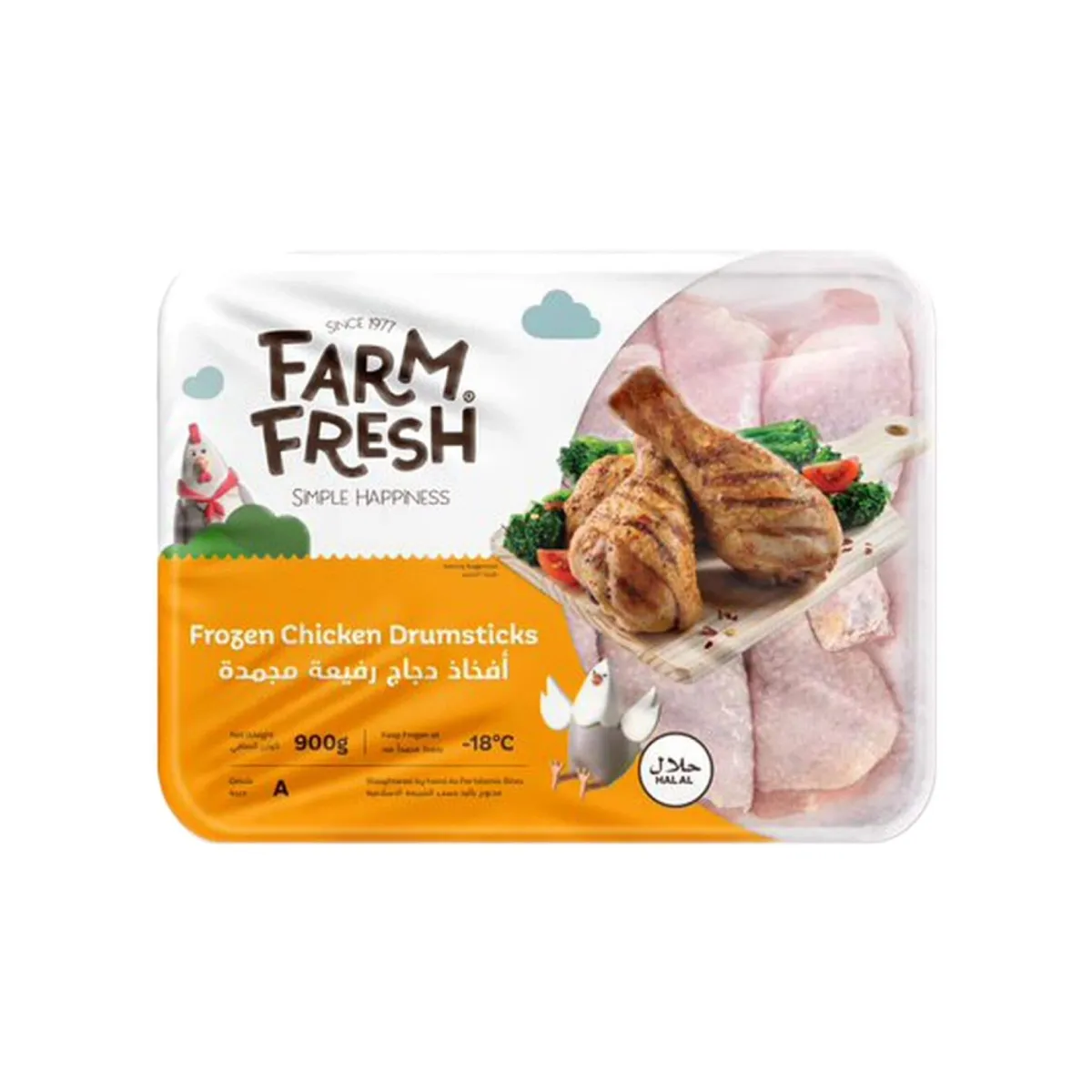 Farm Fresh Chicken Drumstick 900gm