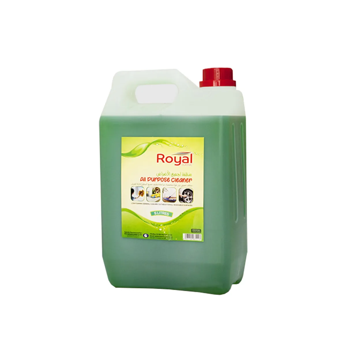 Royal Liquid All Purpose Cleaner 5L