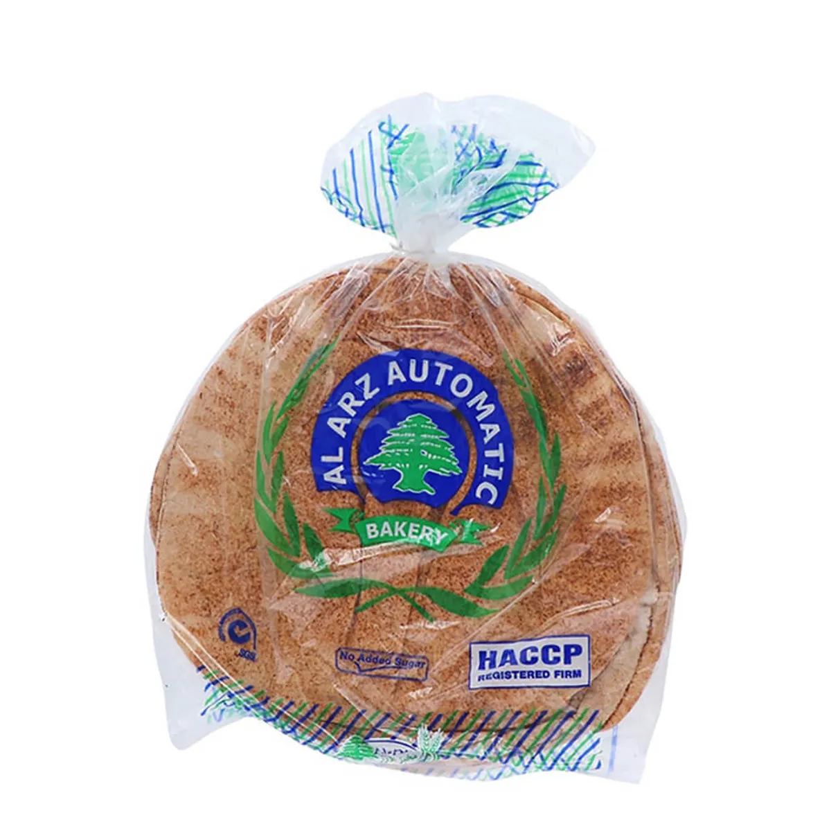 Al Arz Arabic Bread Large Brown 30cm 6S