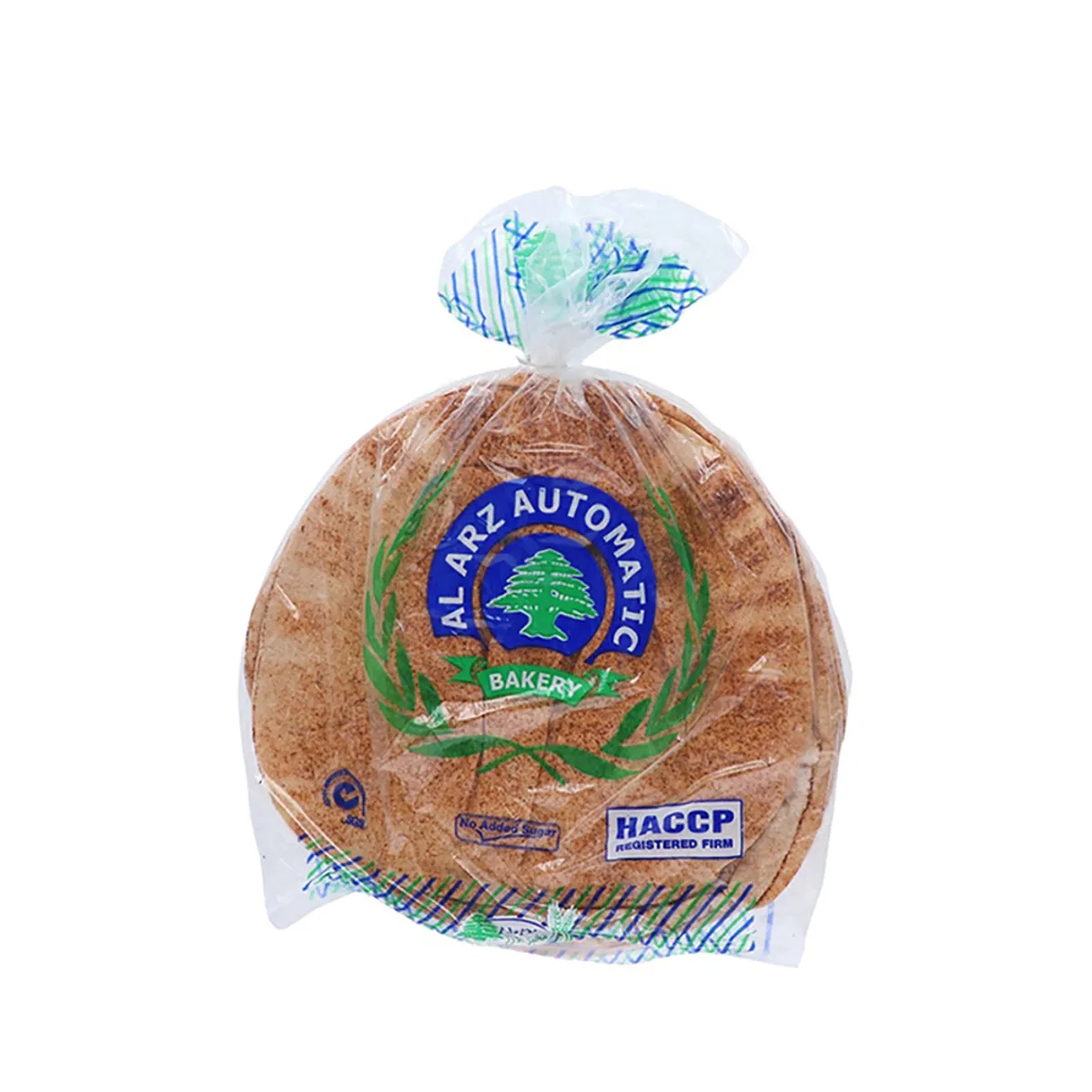 Al Arz Arabic Bread Medium Brown 19cm 5s