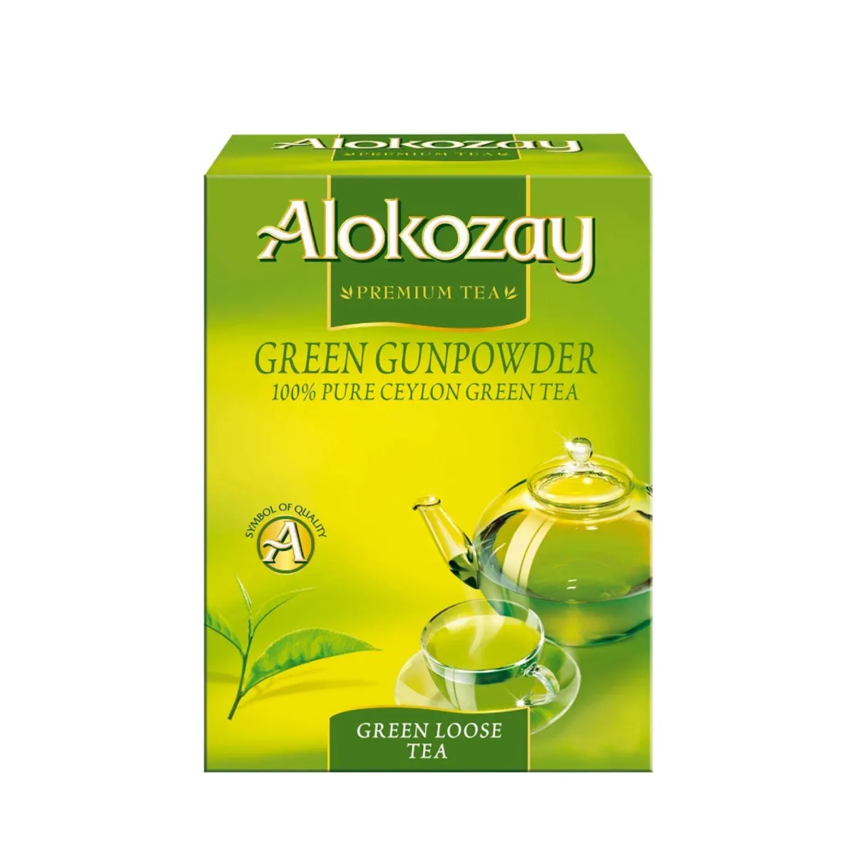Alokozay Green Tea Loose 225gm