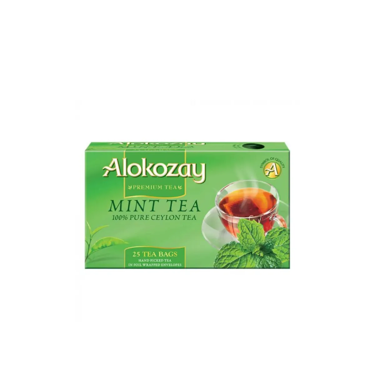Alokozay Mint Tea Bag 25 Heat Seal Sachets