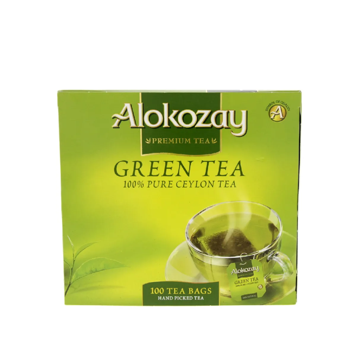 Alokozay Green Tea Bag 2x100s