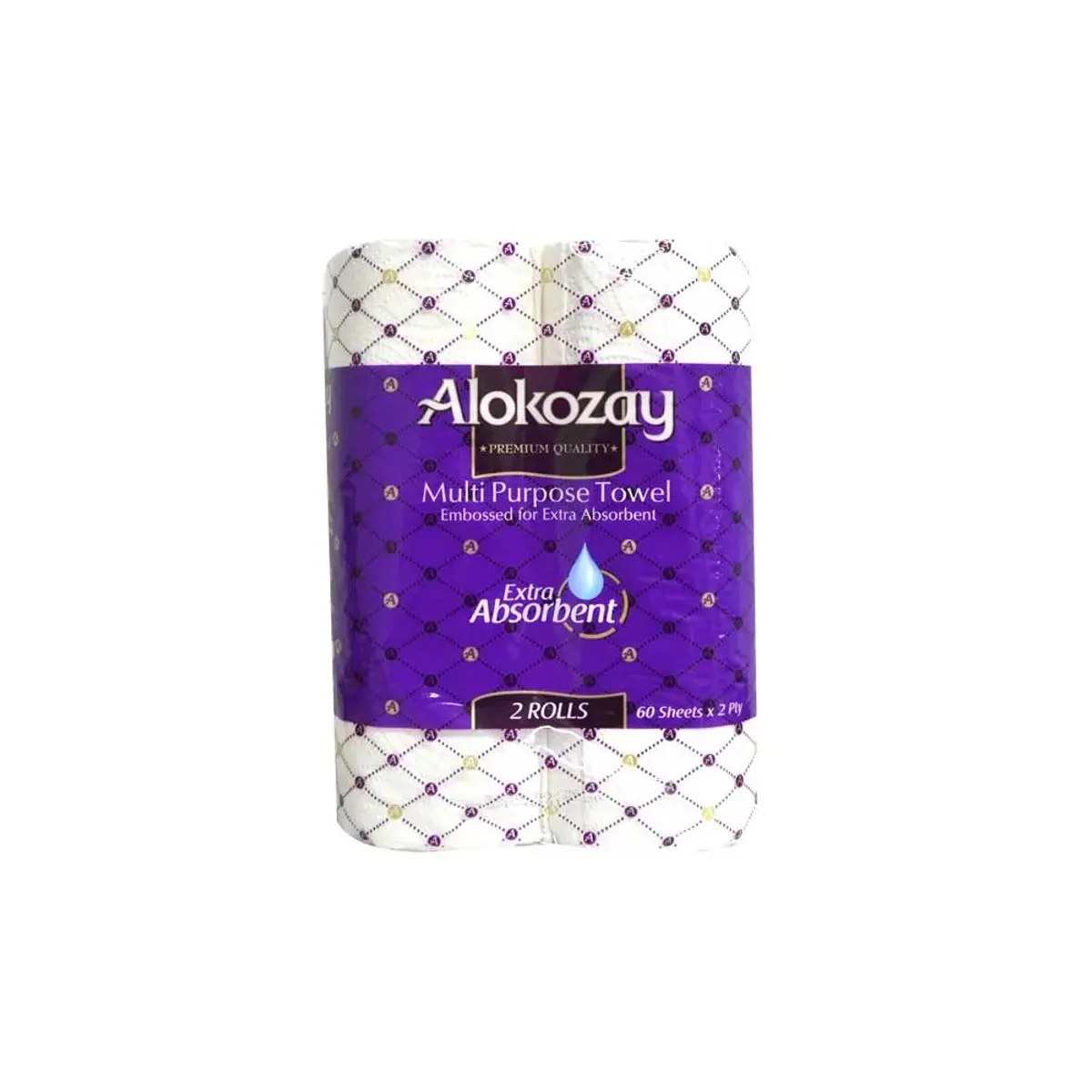 Alokozay Multi Purpose Towel 2Ply 2x60s