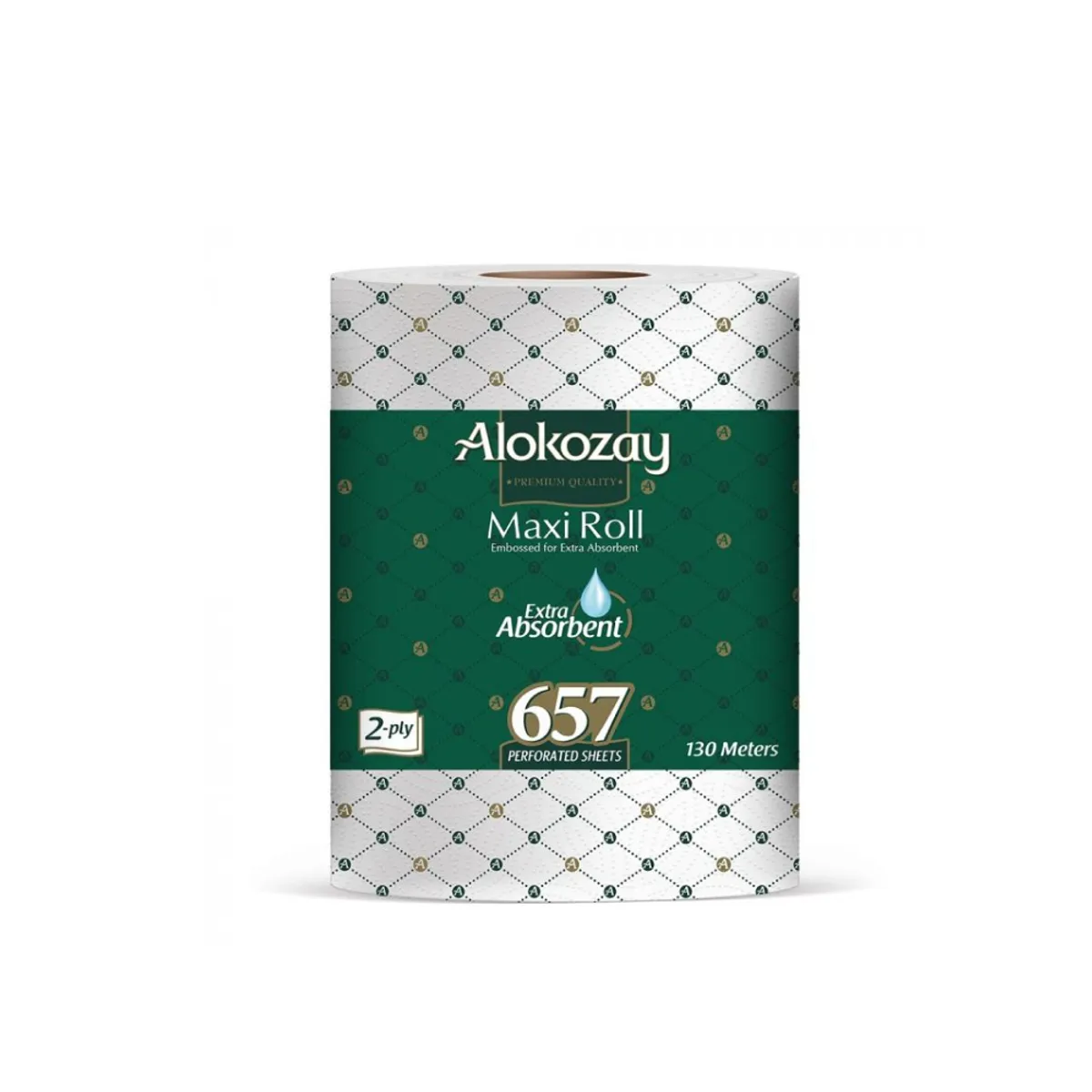 Alokozay Maxi Roll 2Ply 657s Embossed