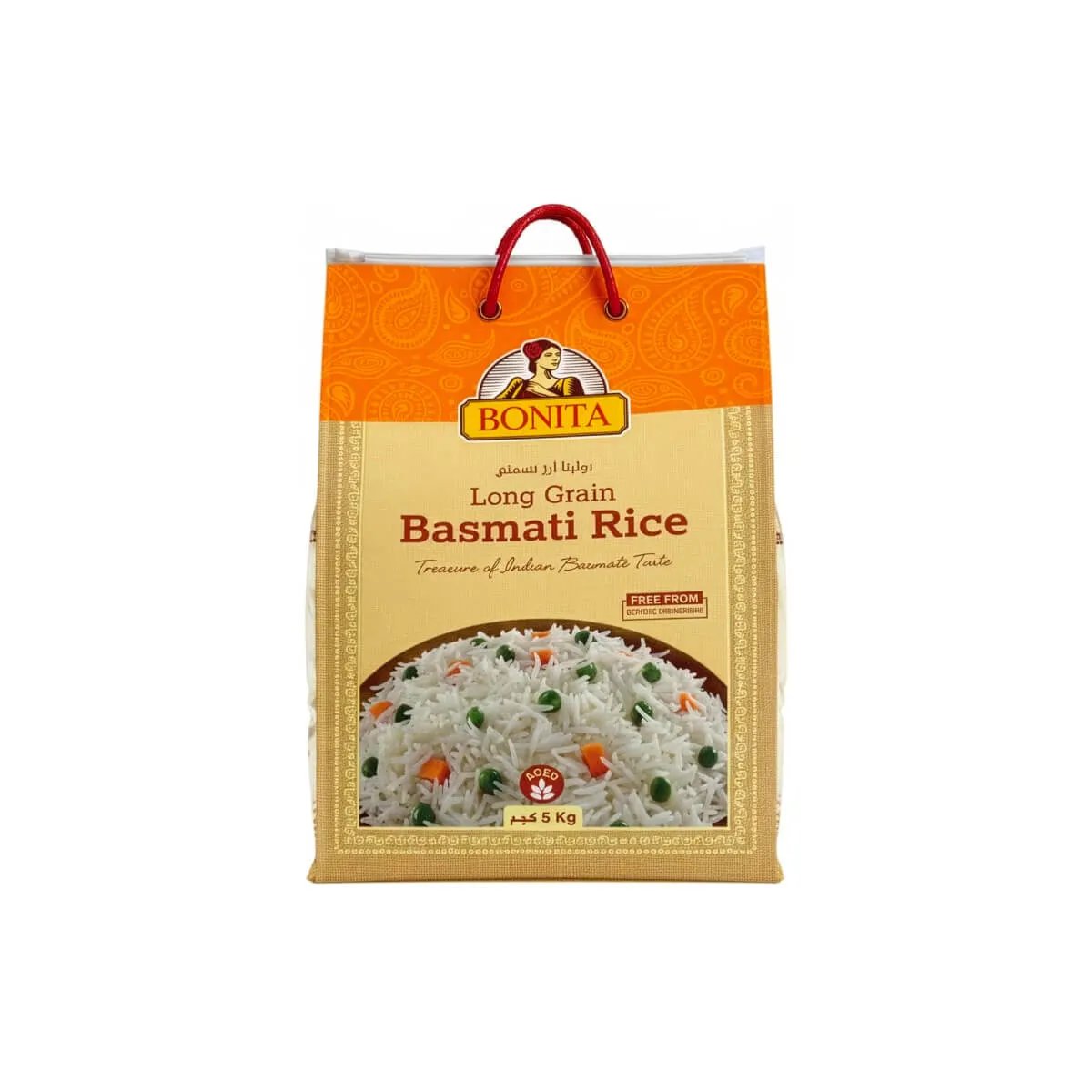Bonita Long Grain Basmati Rice 5kg
