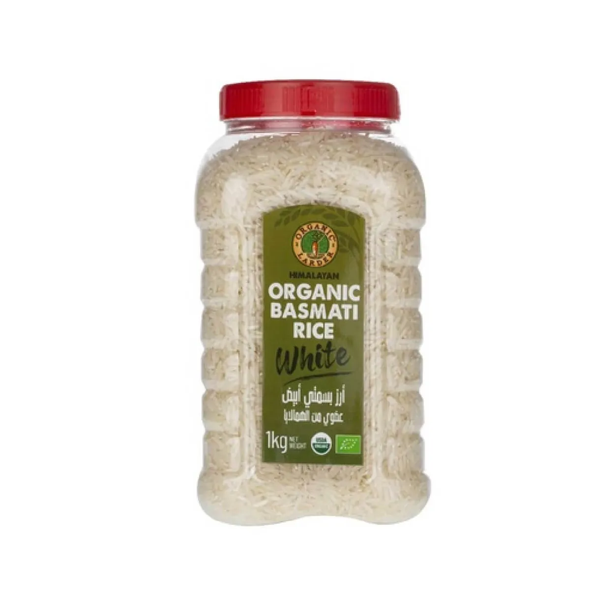 Organic Larder White Basmati Rice 1Kg