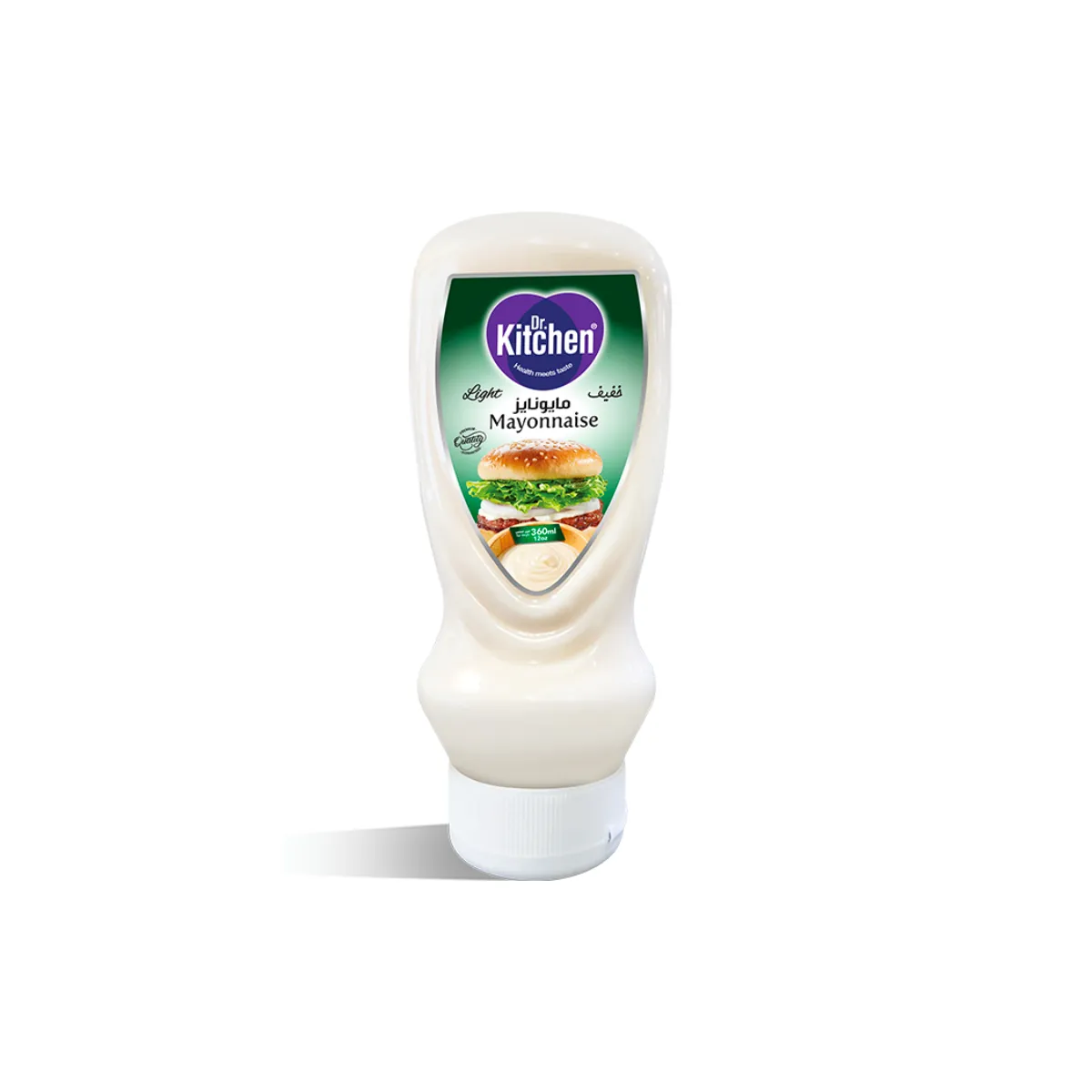 Dr Kitchen Light Mayonnaise 360g