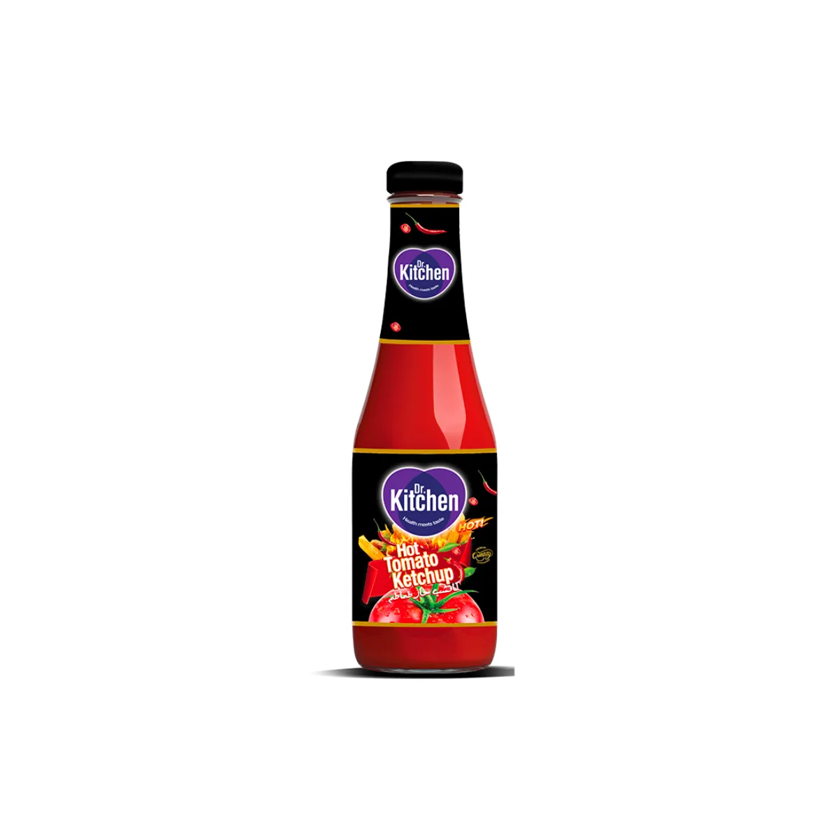 Dr Kitchen Hot Tomato Ketchup 340g