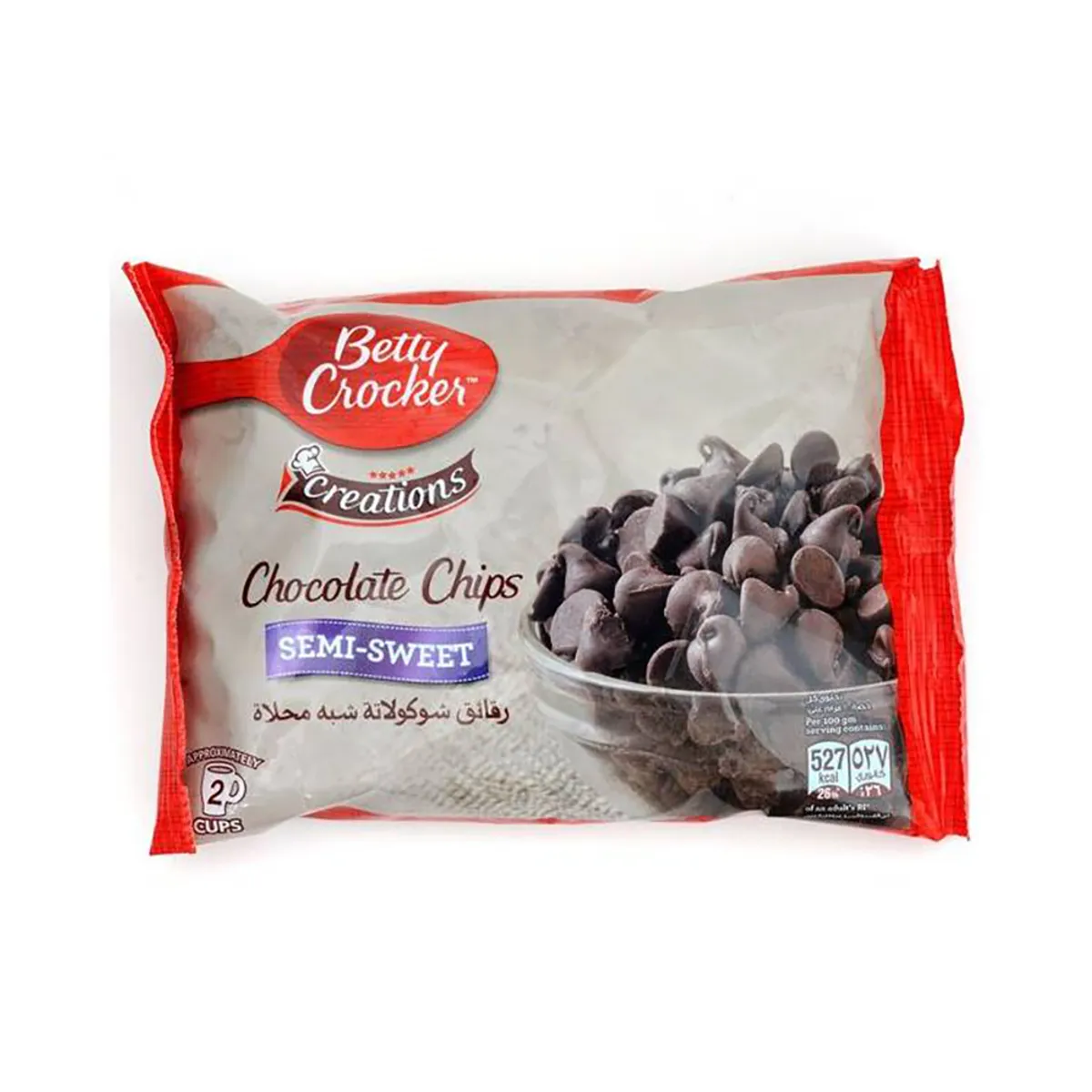 Betty Crocker Semi Sweet Chocolate Chips 200G