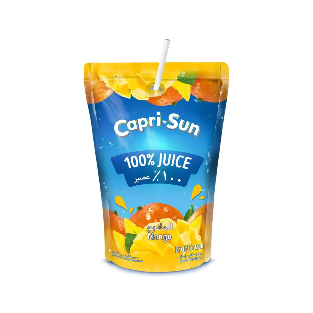 Capri-Sun Fruit Crush Mango No Added Sugar 200ml