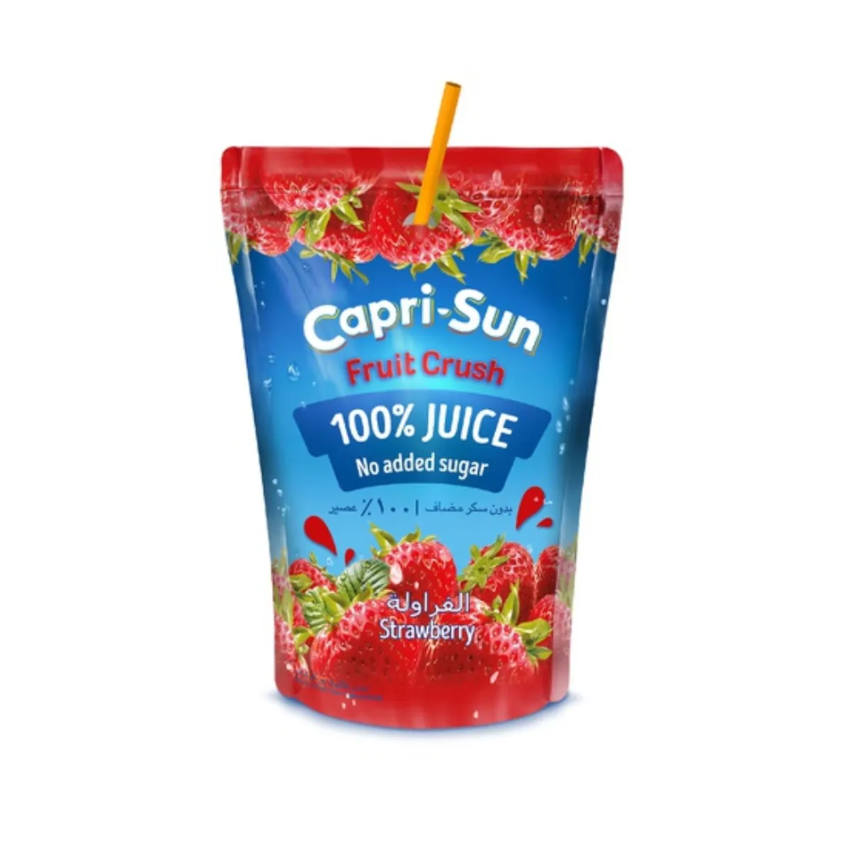 Capri-Sun Fruit Crush Strawberry No Added Sugar 200ml
