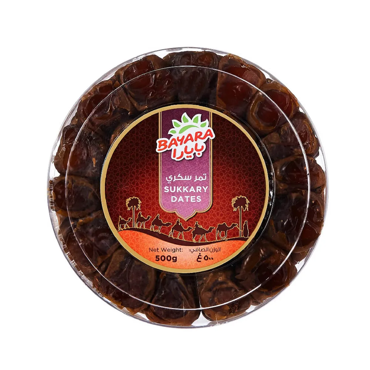 Bayara Fresh Sukkary Dates 500gm