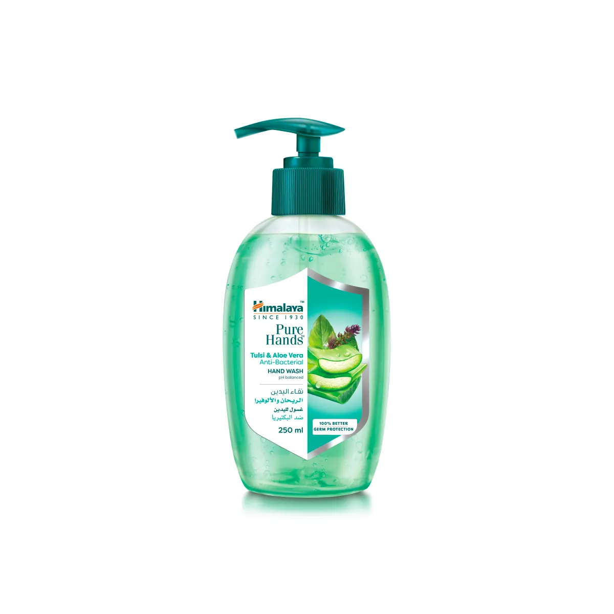Himalaya Pure Hands Tulsi & Aloe Vera Anti Bacterial Hand Wash 250ml