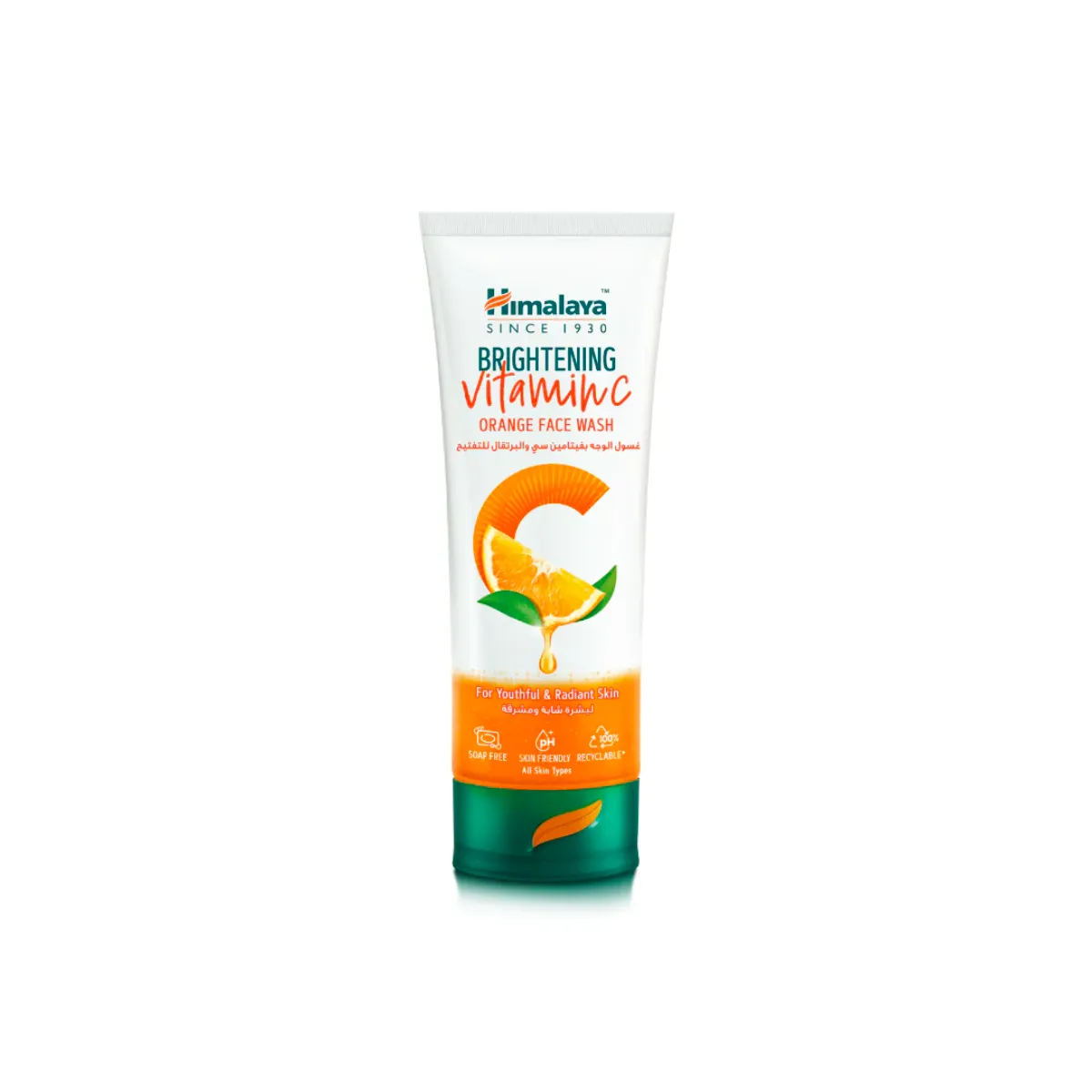 Himalaya Brightening Vitamin C Orange Face Wash 100ml