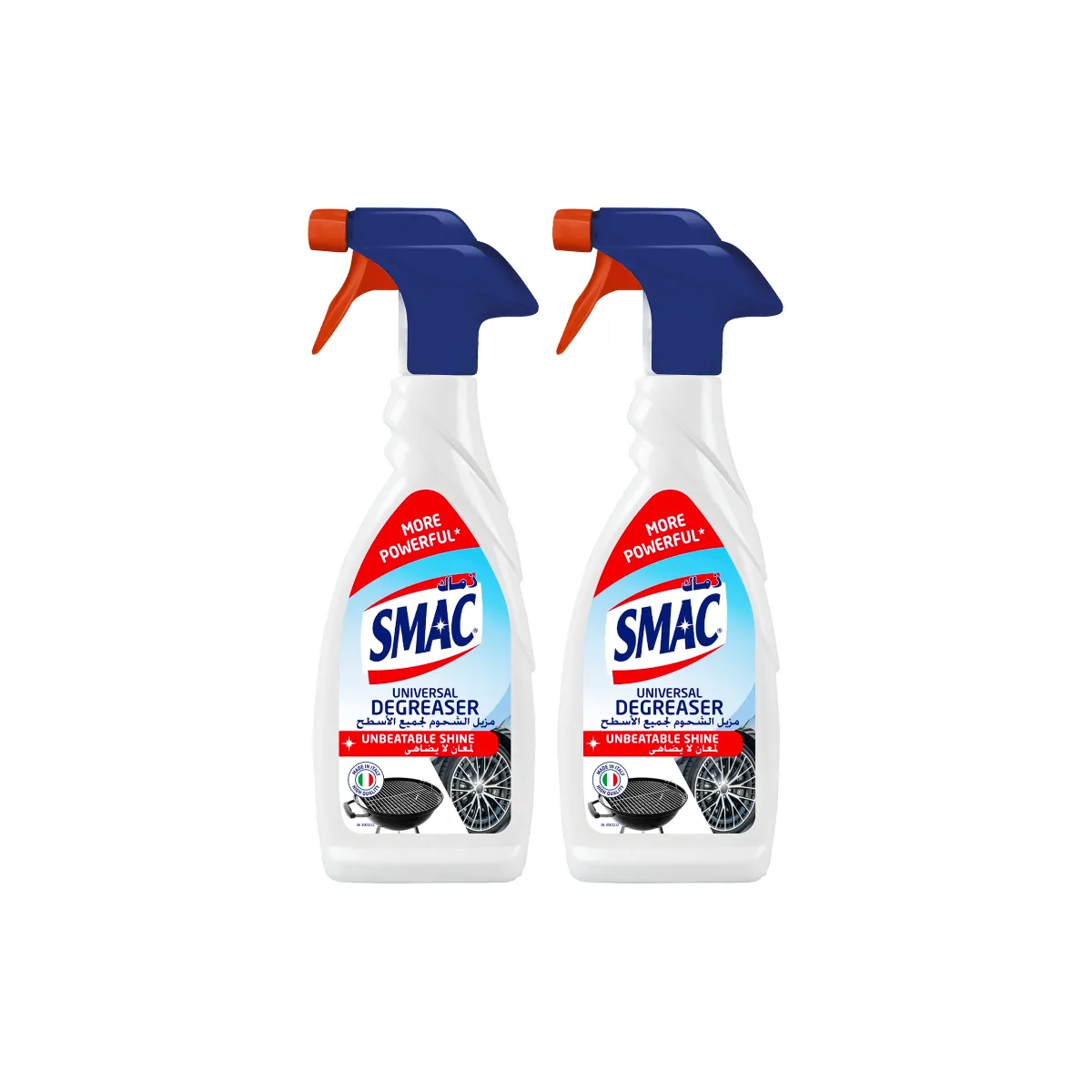 Smac Universal Degreaser Unbeatable Shine 2x650ml