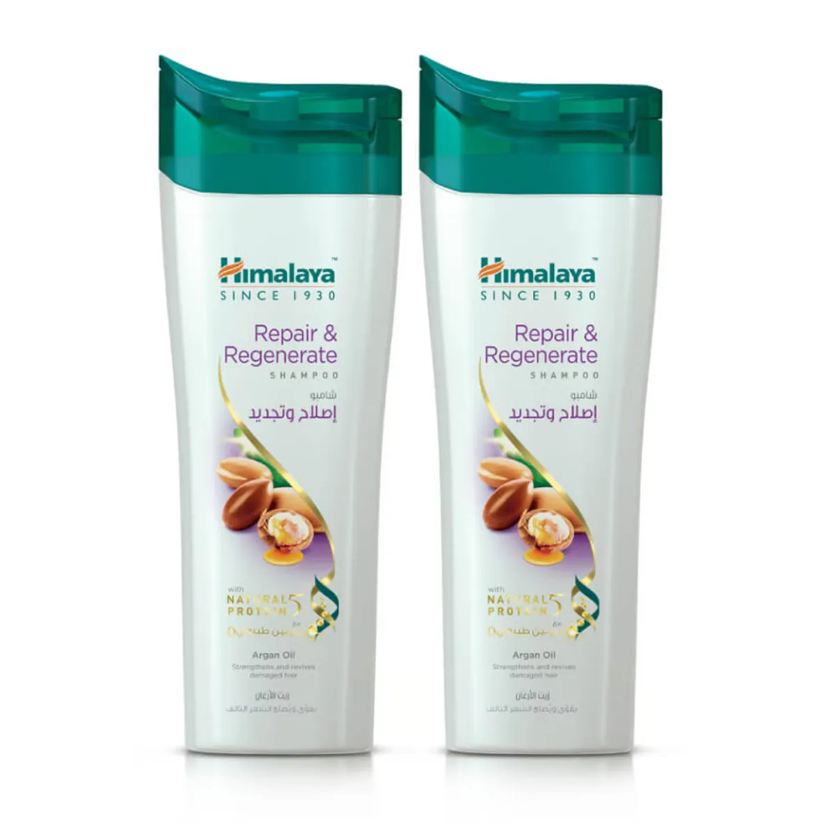 Himalaya Repair & Regenerate Shampoo 2x400ml