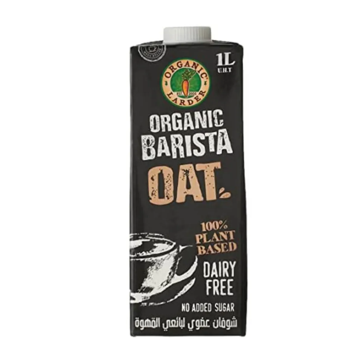 Organic Larder Barista Oat Milk 1L