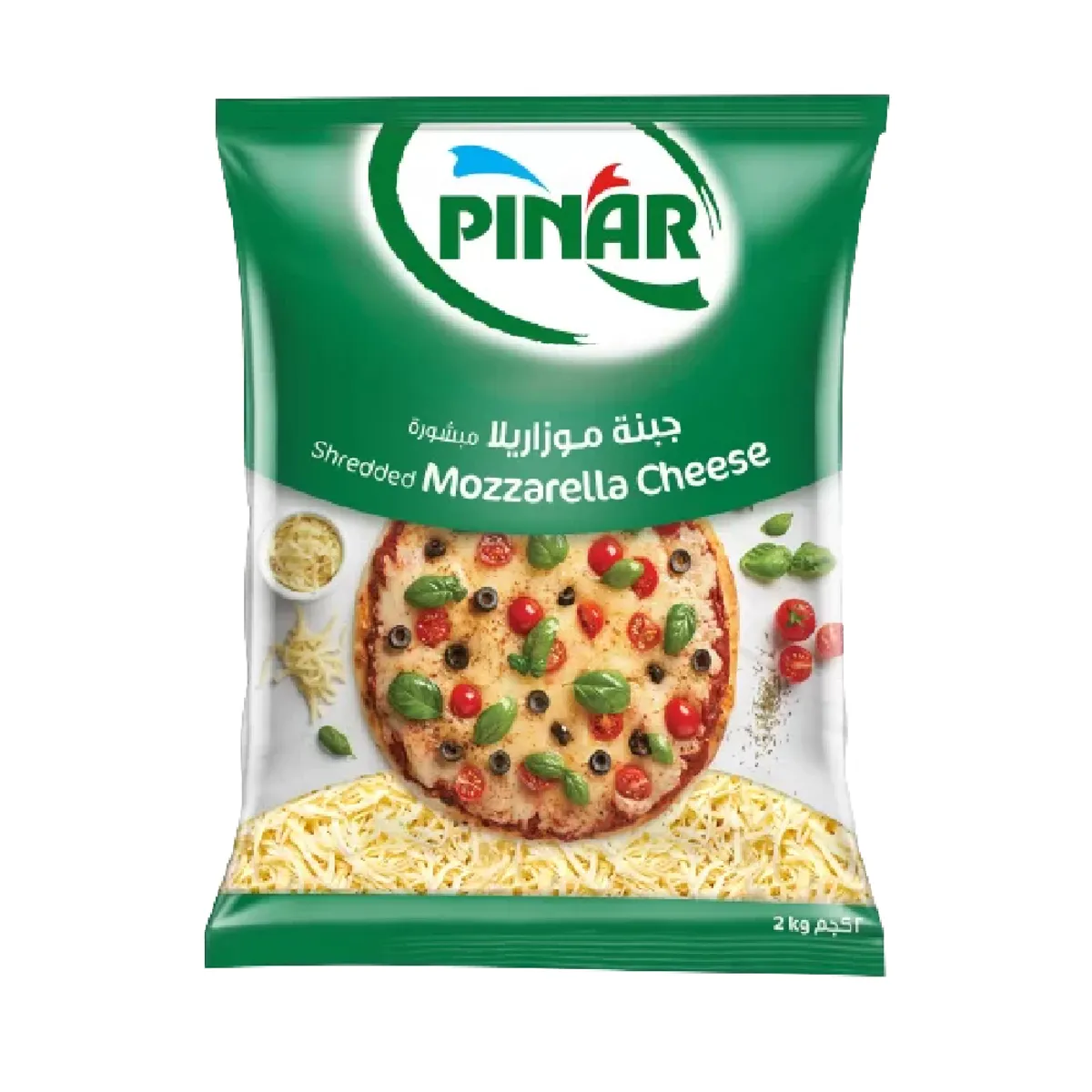 Pinar Shredded Mozzarella Cheese 500gm