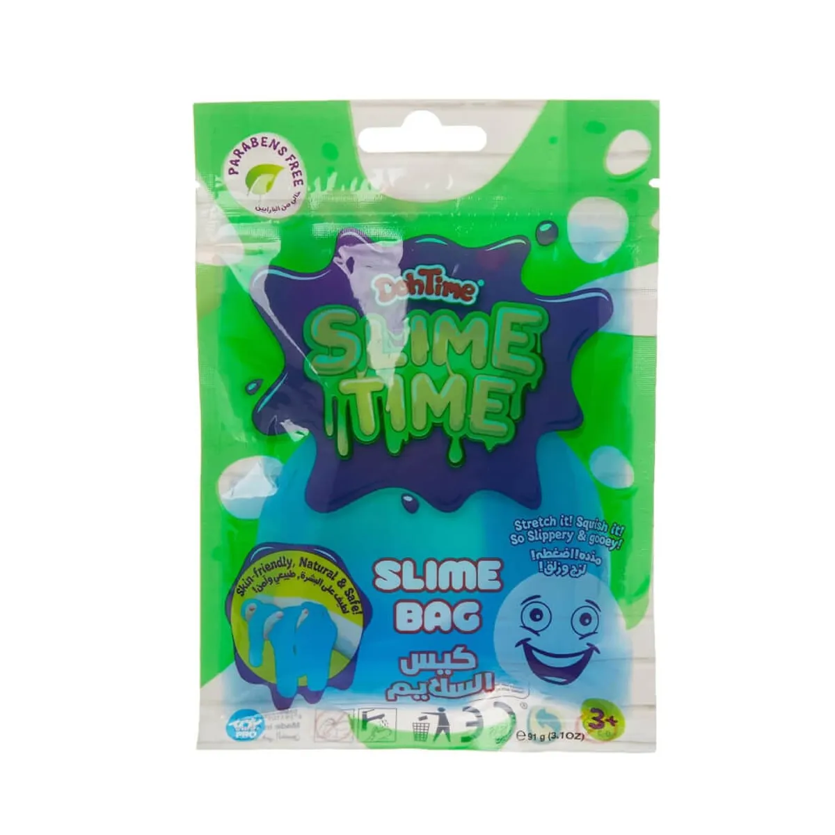 Doh Time Slime Bag 91gm