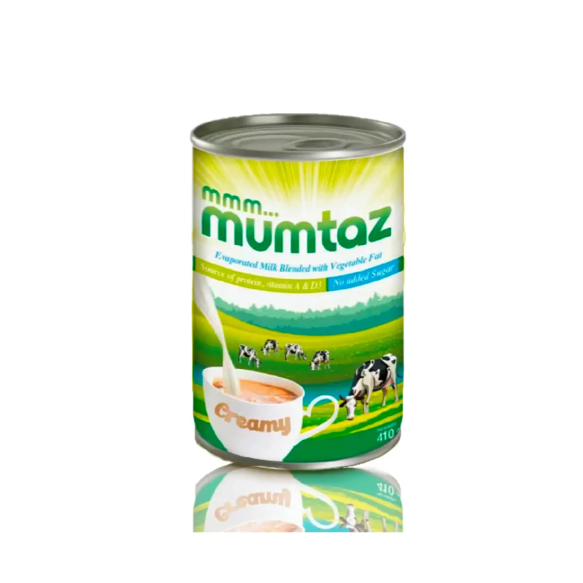 Mumtaz Evaporated Milk 410g