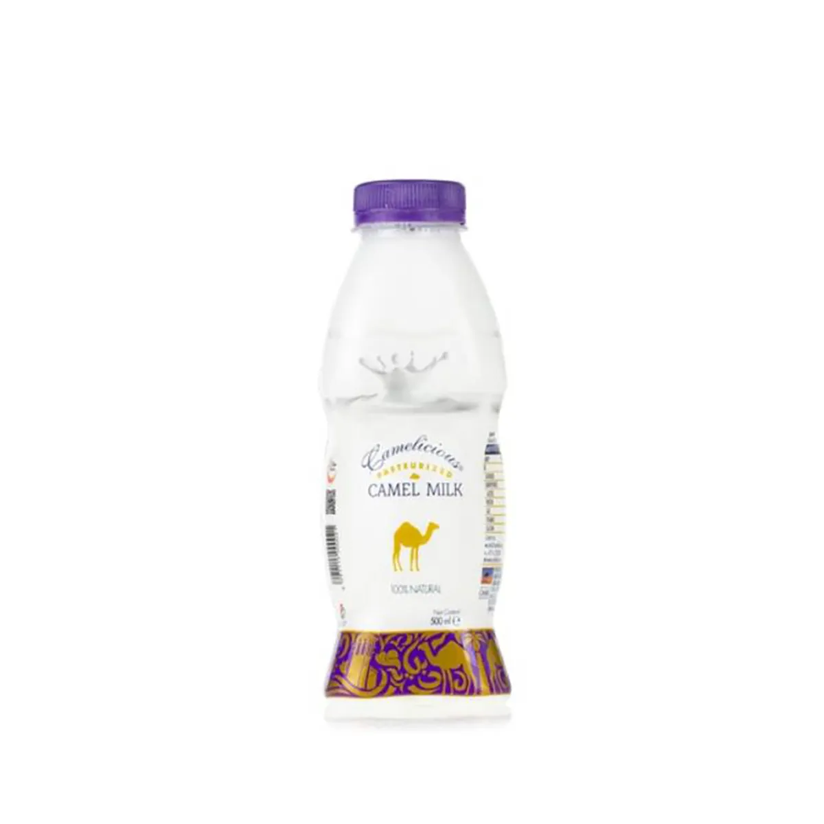 Camelicious SL Camel Milk Plain 500ml