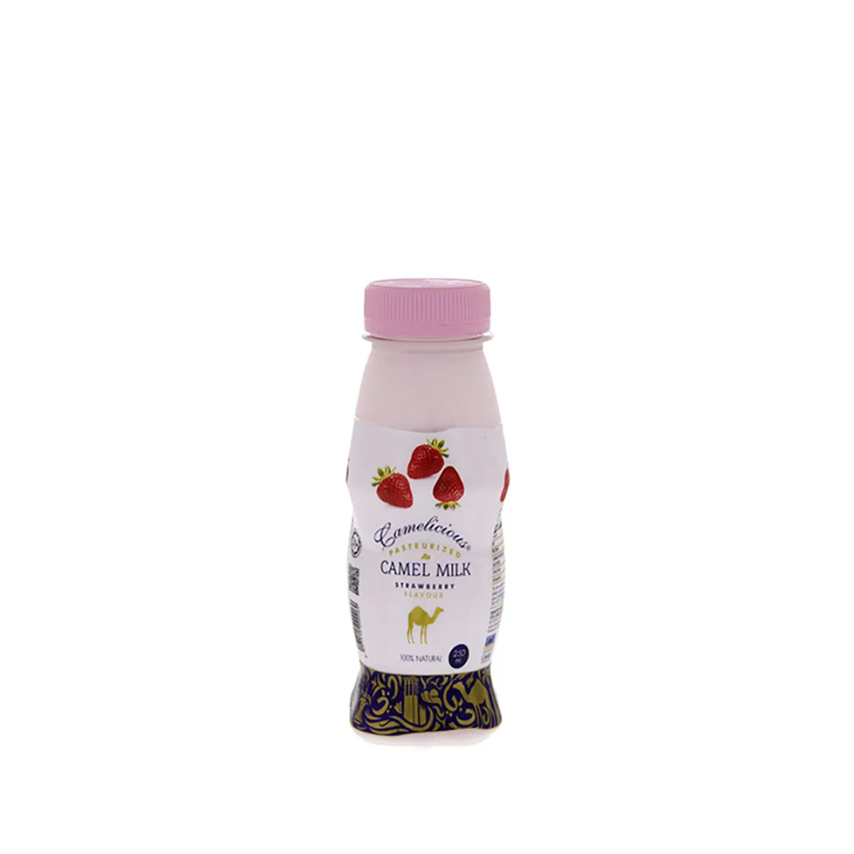 Camelicious SL Camel Milk Strawberry 250ml