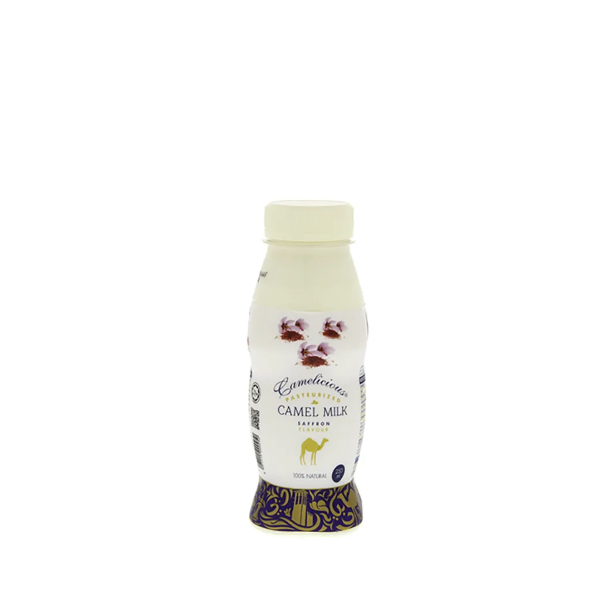 Camelicious SL Camel Milk Safron 250ml