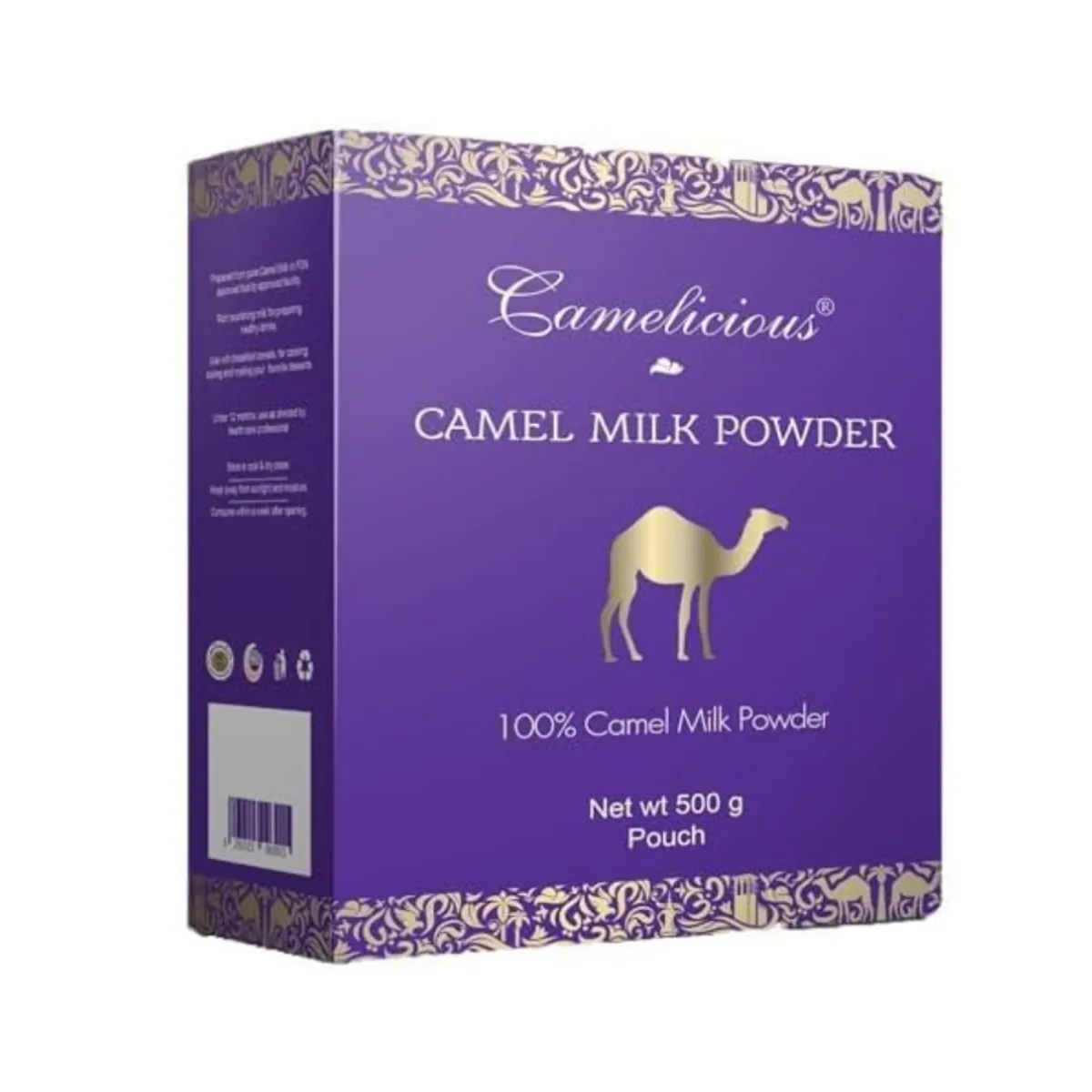 Camelicious Pasteurized Camel Milk Powder 500gm