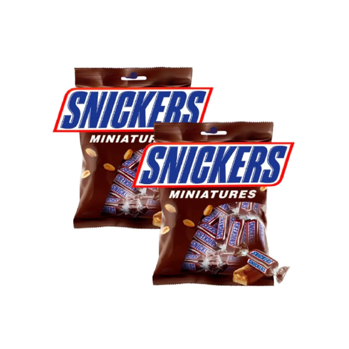 Snickers Miniatures Chocolate 2x150g
