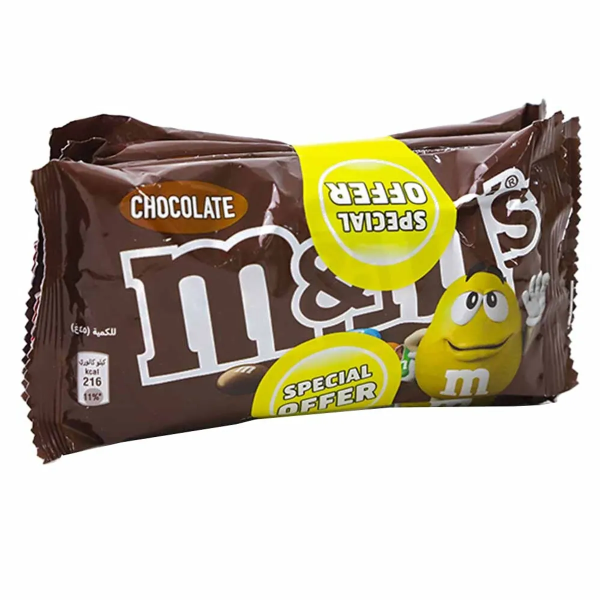 M&M's Chocolate 45gx4