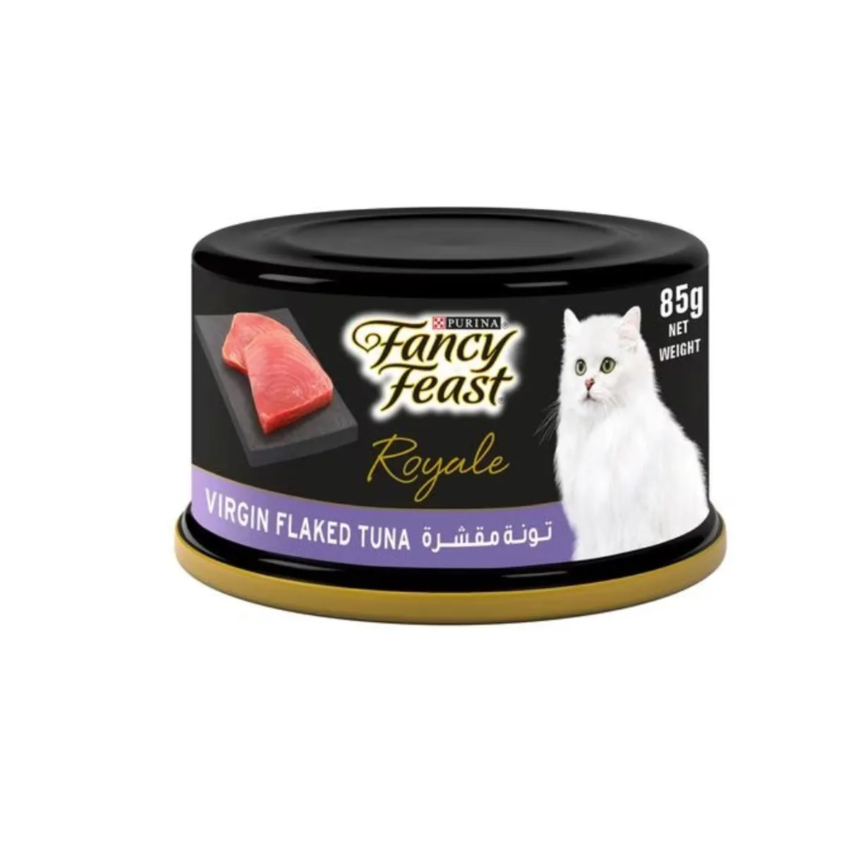 Purina Fancy Feast Royale Virgin Flaked Tuna 85gm