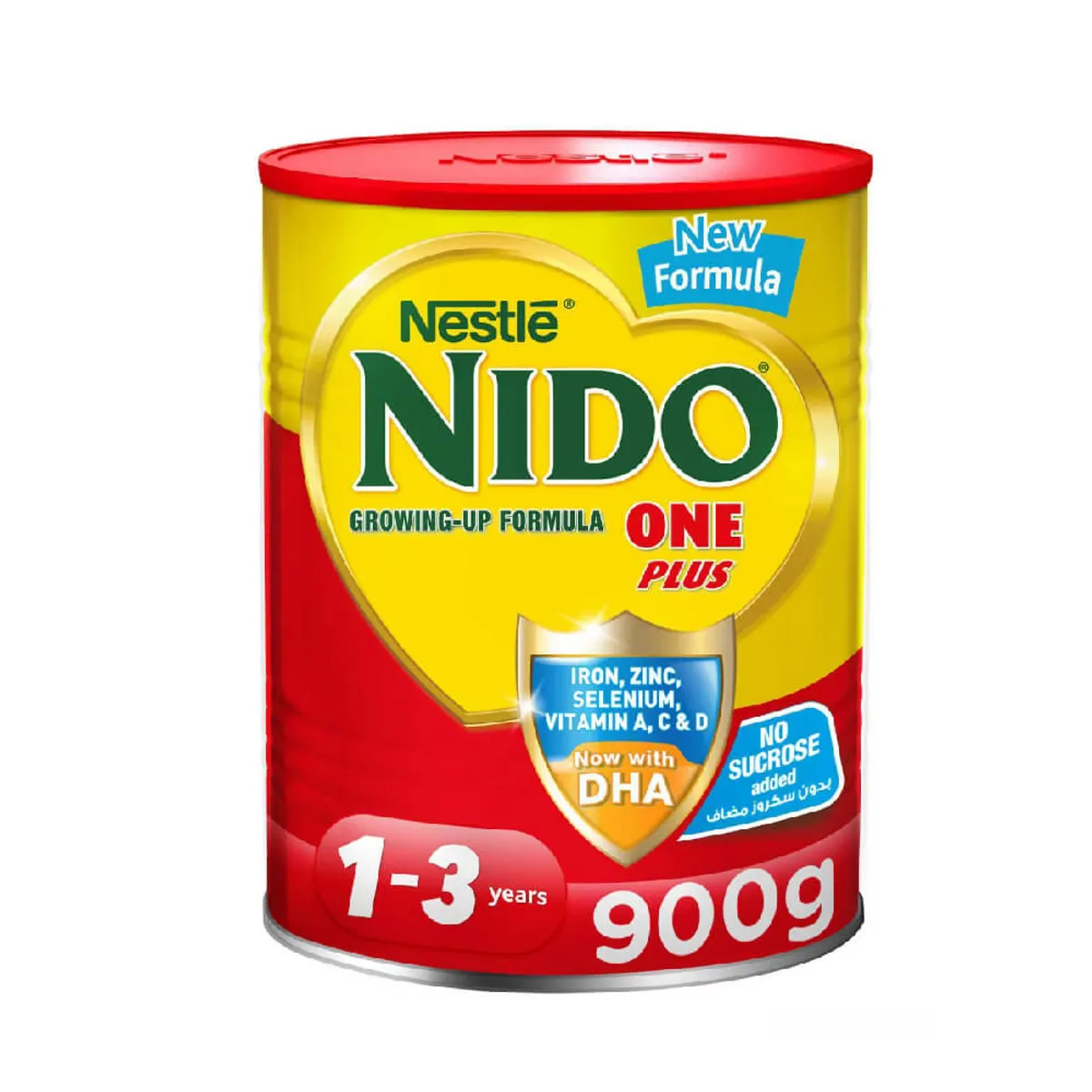 Nido 1+ Growing up Milk Powder 900G
