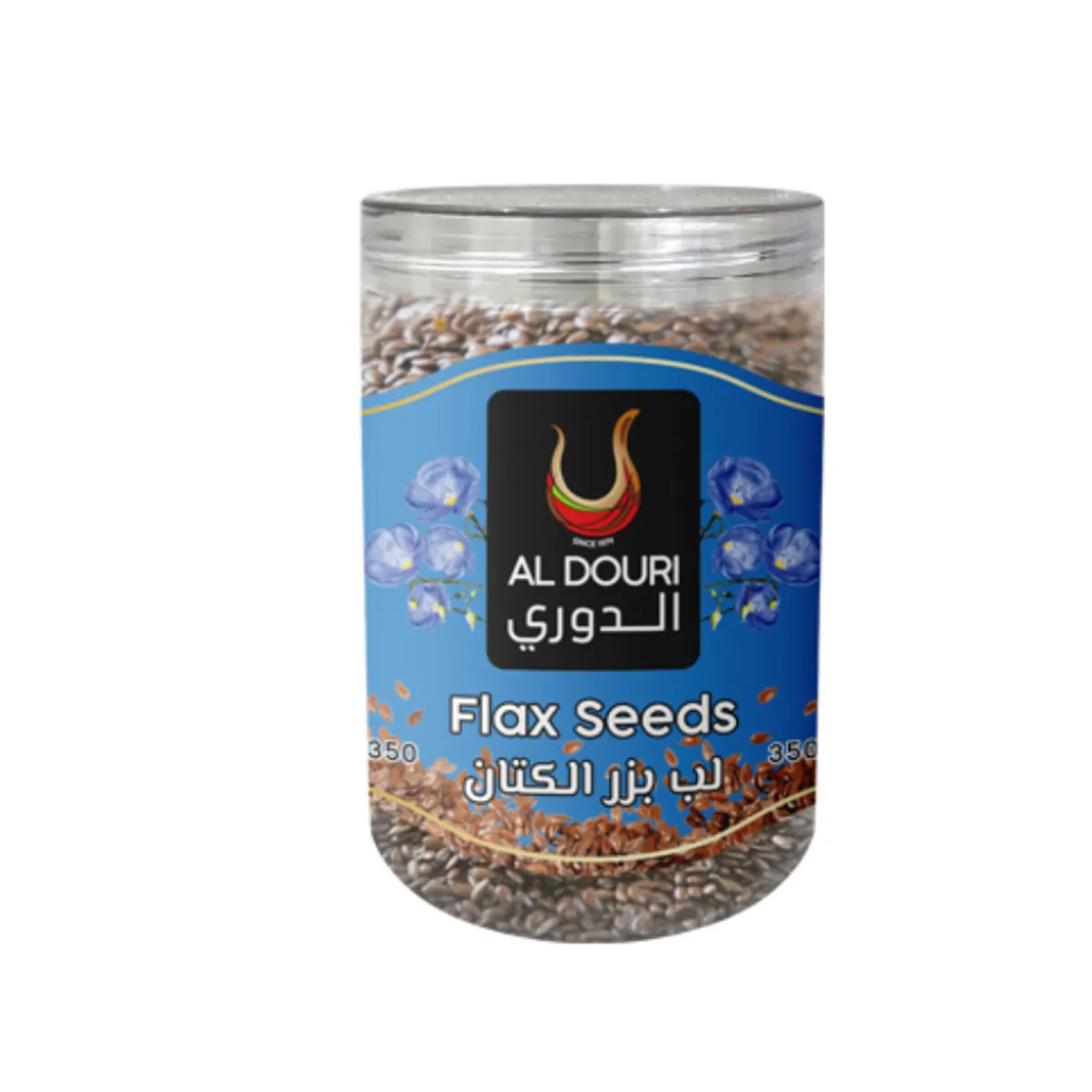 Al Douri Flax Seeds Can 350gm