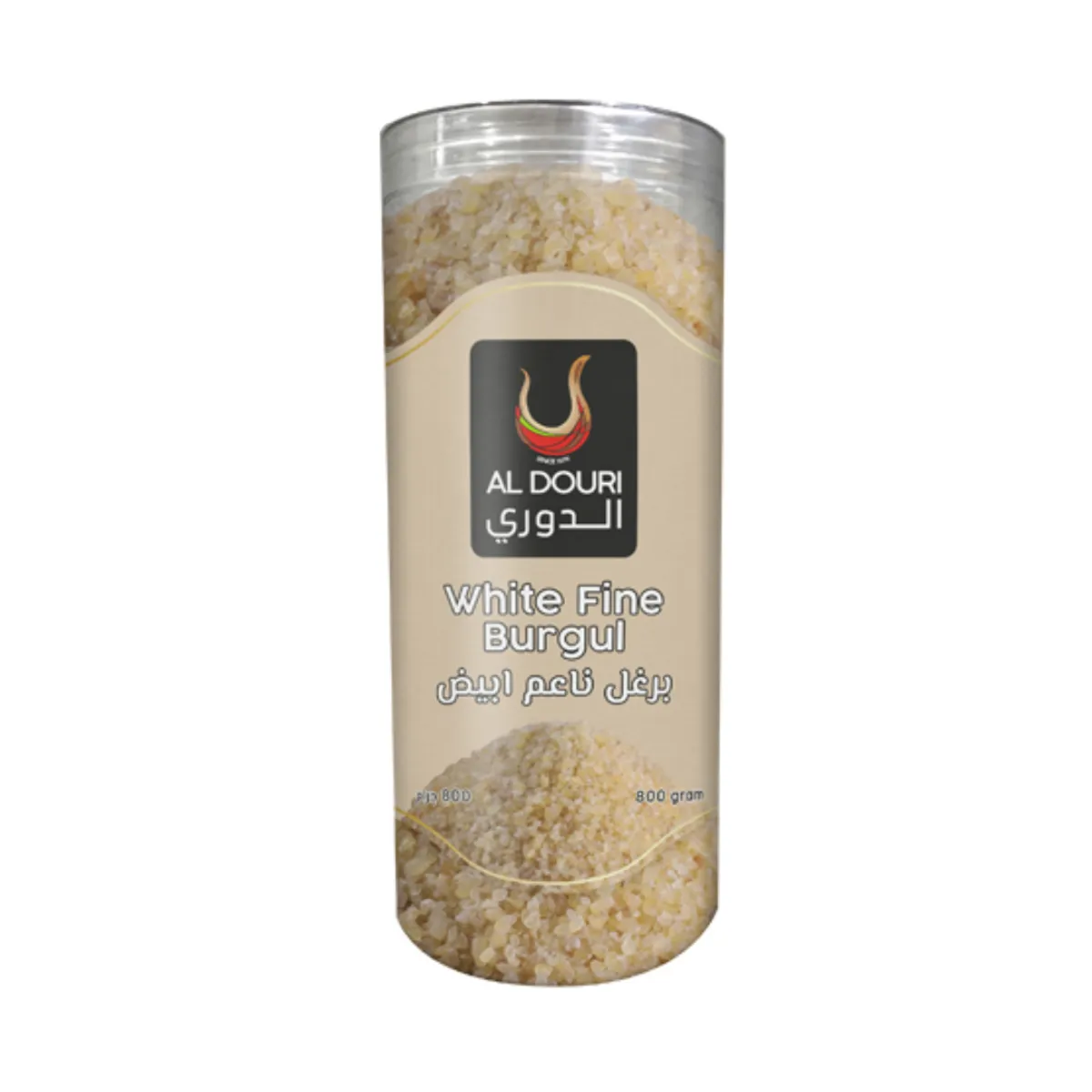 Al Douri White Fine Burgul Can 800gm