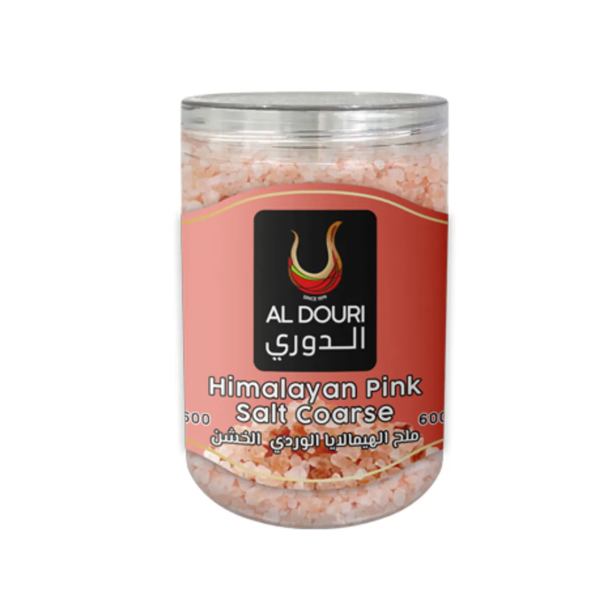 Al Douri Himalayan Pink Salt Coarse Can 600gm
