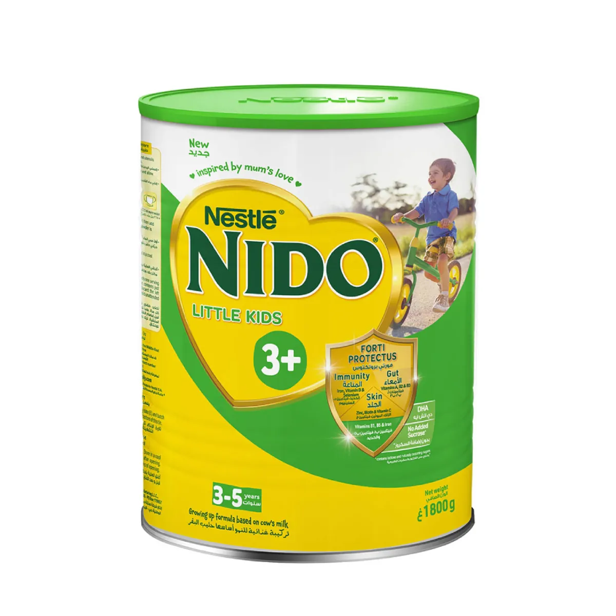 Nestle Nido 3+ Growing Up Milk Powder 1800gm