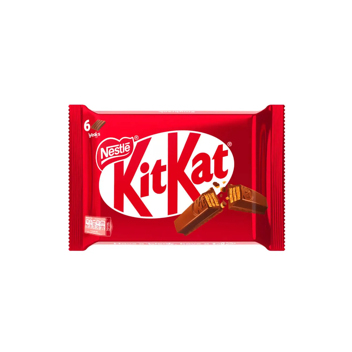 Kit Kat 4 Fingers Milk Chocolate Wafer 6x36.5g