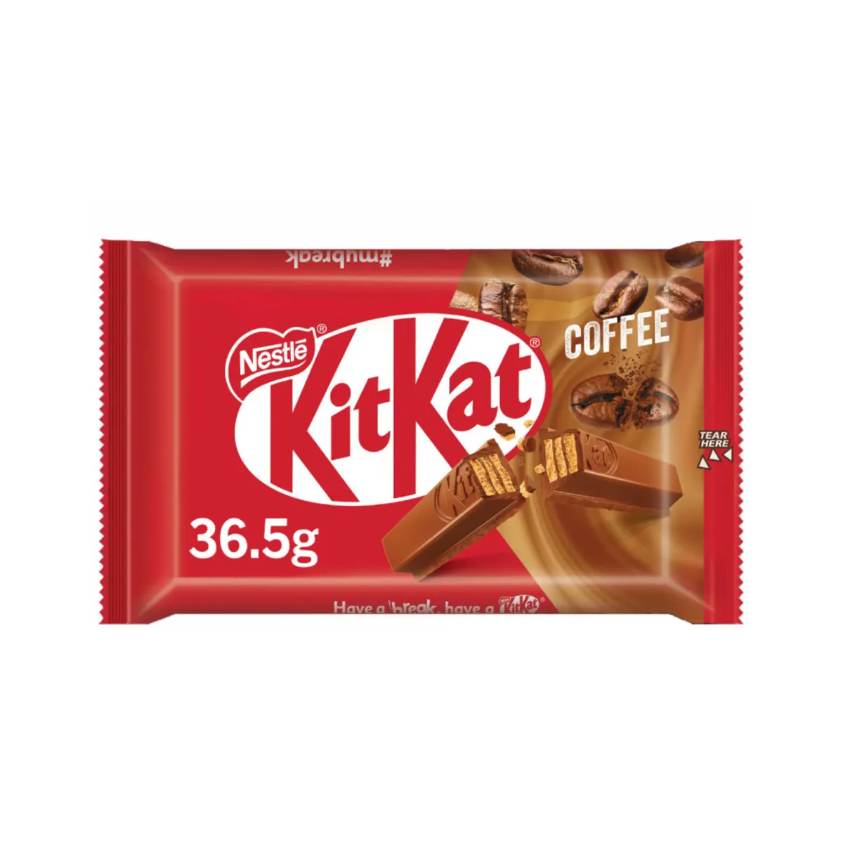 Kit Kat 4 Fingers Coffee Wafer Chocolate 36.5gm