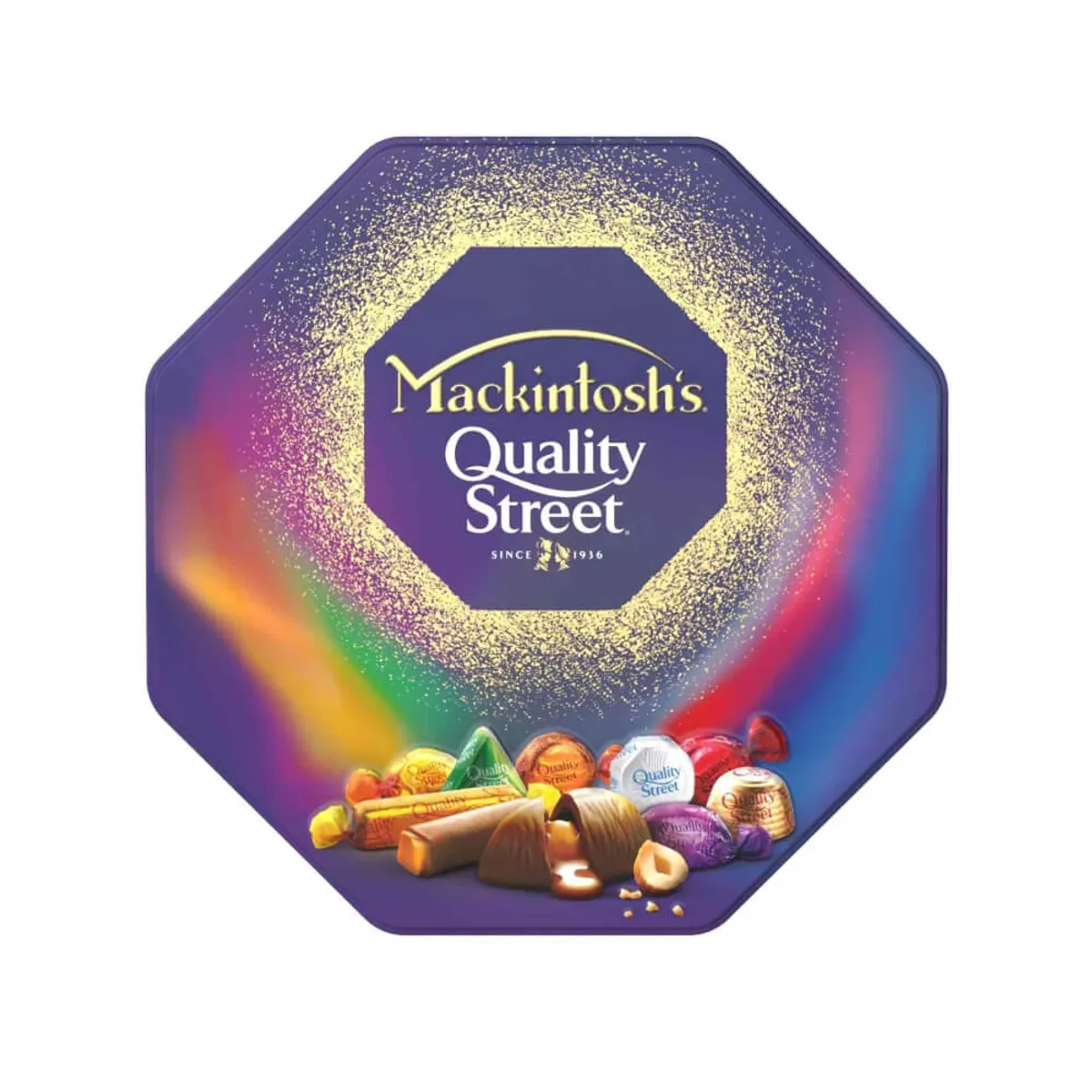Mackintosh's Quality Street Glow Chocolate 375gm