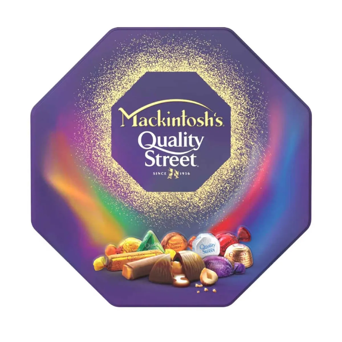 Mackintosh's Quality Street Glow Chocolate 850gm
