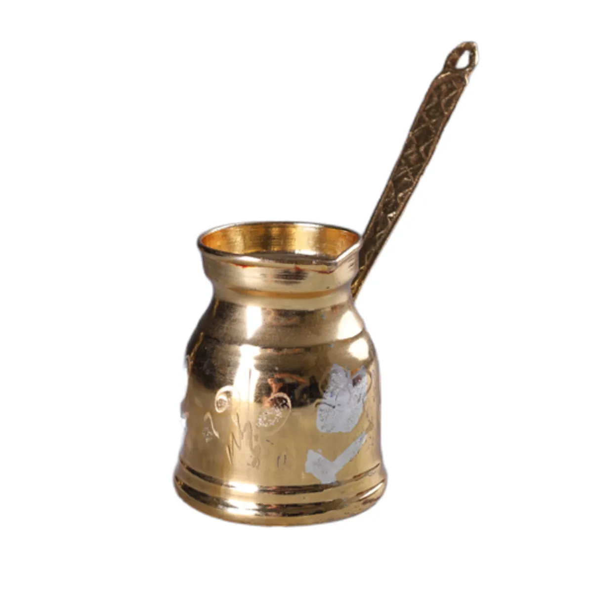 Al Douri Coffee Pot Laser Golden Size 4