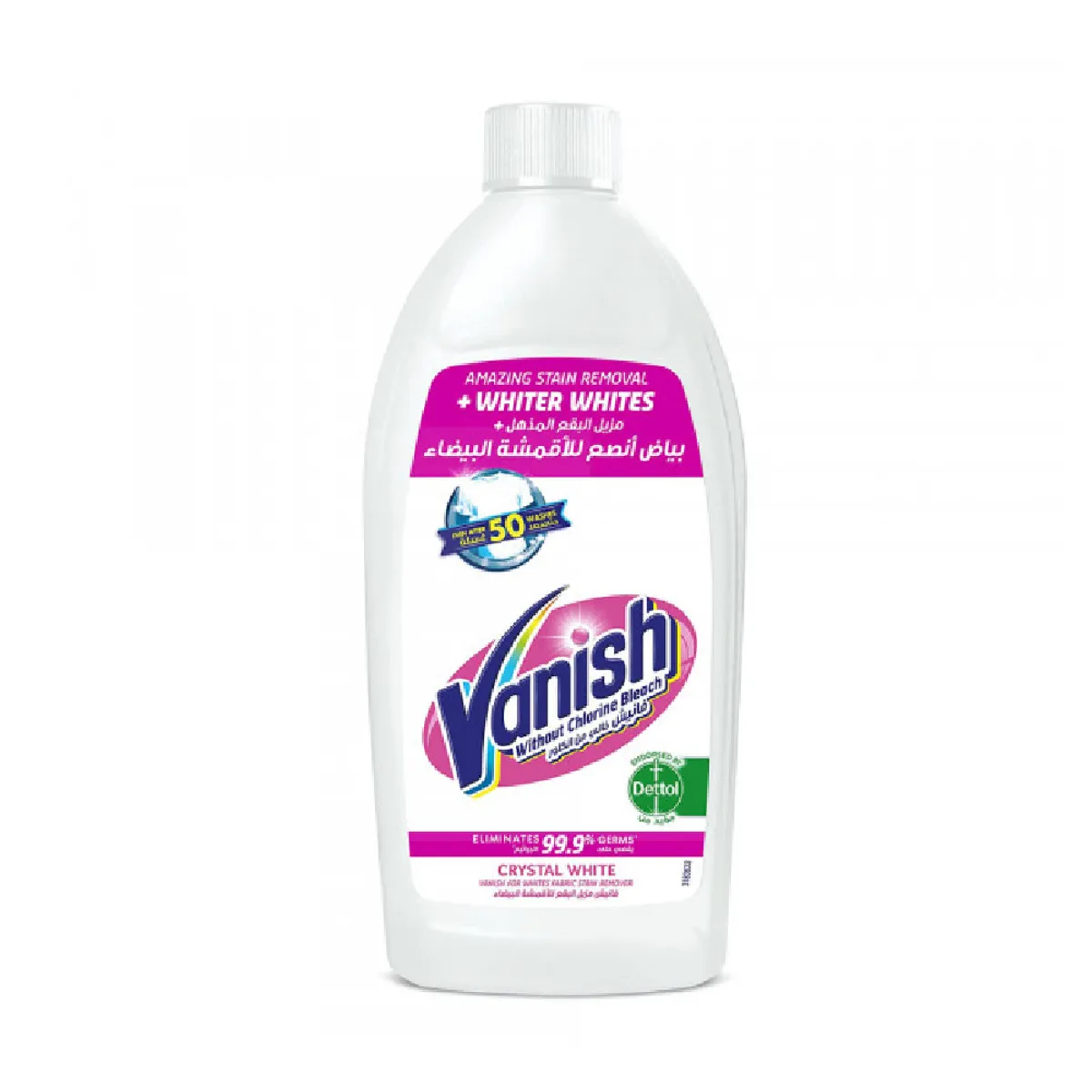 Vanish White Liquid 500ml