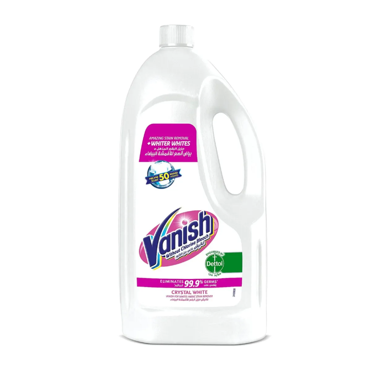 Vanish White Liquid 1.8L