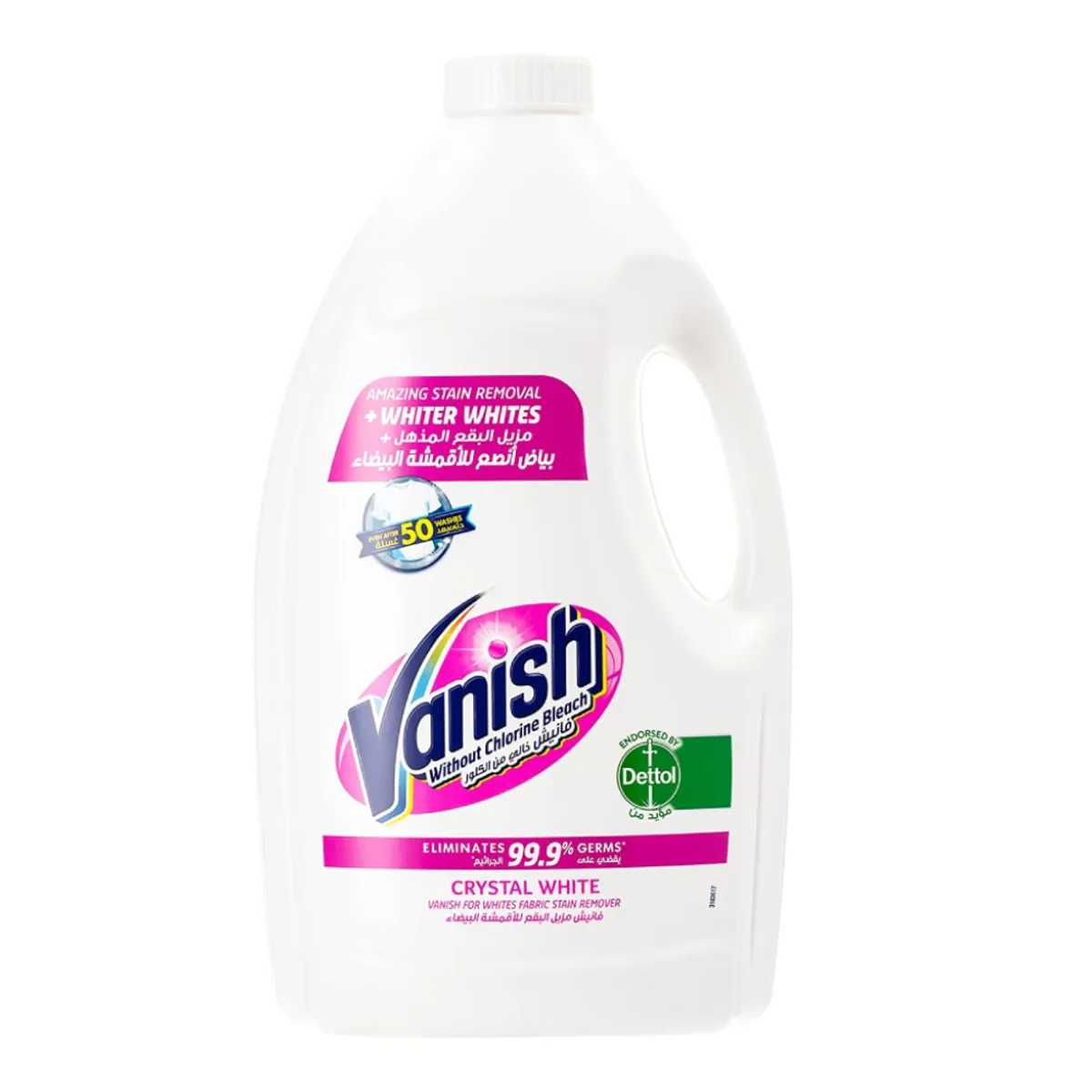 Vanish White Liquid 3L