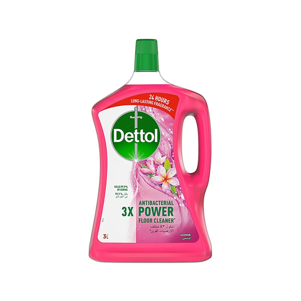 Dettol Anti Bacterial Floor Cleaner Jasmine 3L