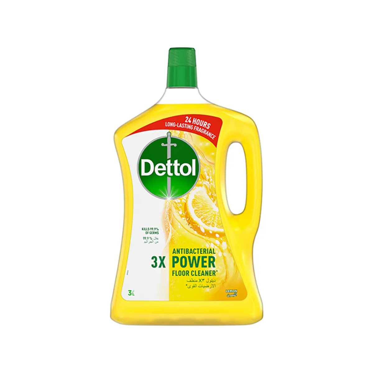 Dettol Anti Bacterial Floor Cleaner Lemon 3L