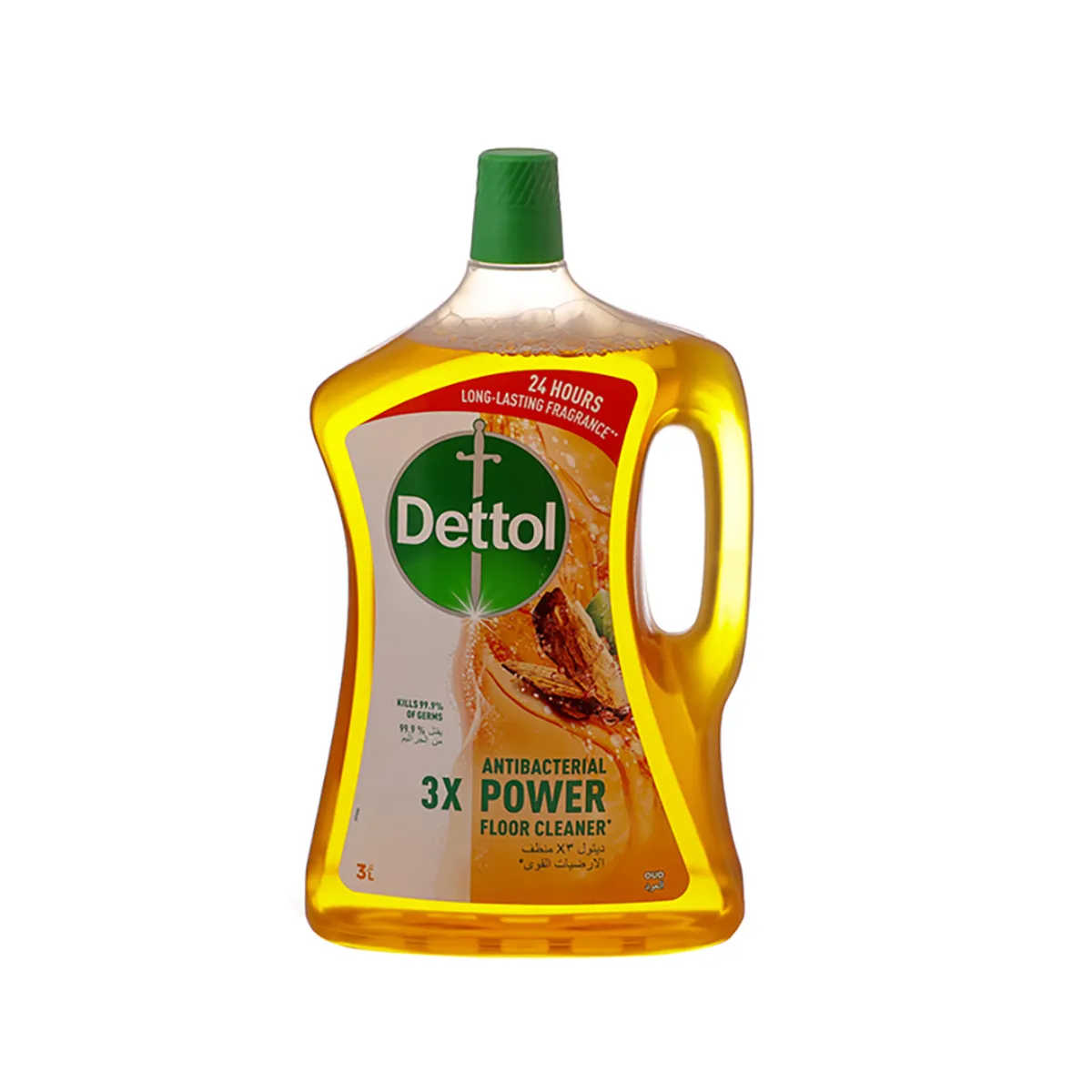 Dettol A/Bacterial Floor Cleaner Oud 3L
