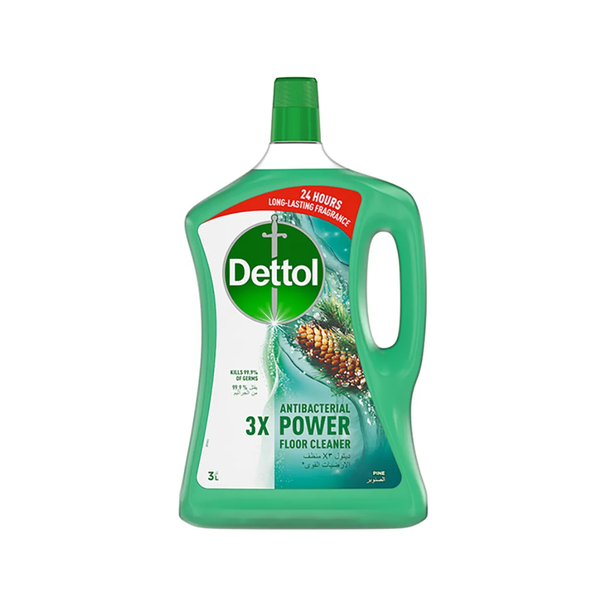 Dettol Anti Bacterial Floor Cleaner Pine 3L